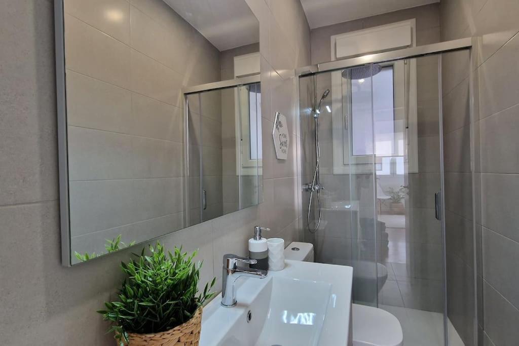 Cozy Apartment In The City Center By Aloha Bilbao Luaran gambar